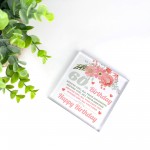 Personalised Birthday Gift For Women Mum Nan Auntie Sister 21st