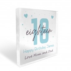 PERSONALISED 16th 18th 21st 30th Birthday Gifts For Son Grandson