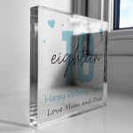 PERSONALISED 16th 18th 21st 30th Birthday Gifts For Son Grandson