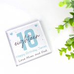 PERSONALISED 16th 18th 21st 30th Birthday Gifts For Son Grandson