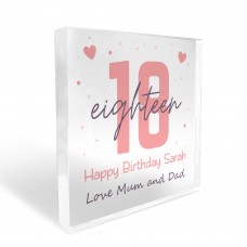PERSONALISED 16th 18th 21st 30th Birthday Gifts For Daughter