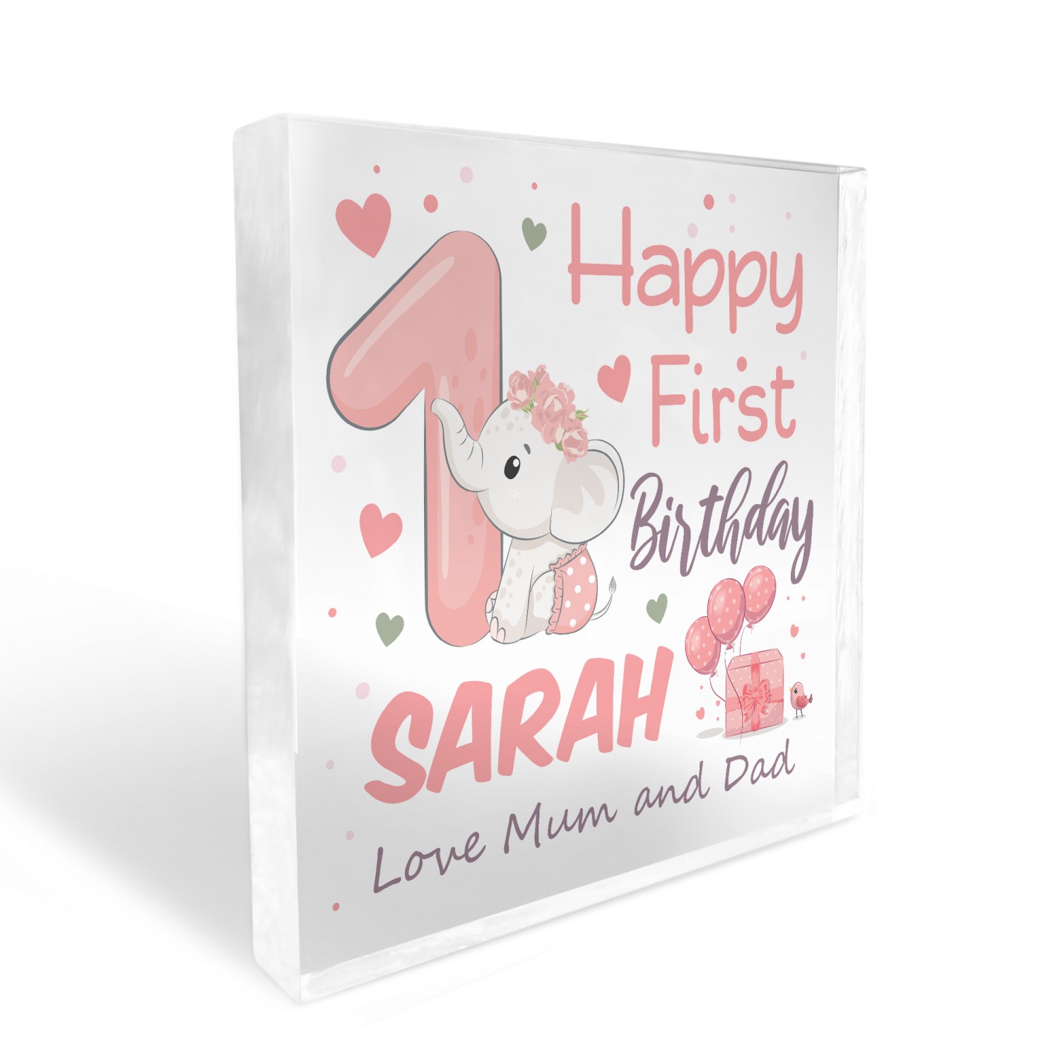 Personalised 1st birthday gifts girl deals