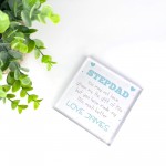Gift For Stepdad Acrylic Block Stepmum Gift For Birthday Xmas