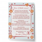 Letter From Santa Personalised Christmas Eve Box Filler Daughter
