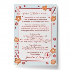 Letter From Santa Personalised Christmas Eve Box Filler Daughter