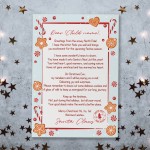 Letter From Santa Personalised Christmas Eve Box Filler Daughter