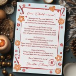 Letter From Santa Personalised Christmas Eve Box Filler Daughter