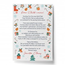 Personalised Santa Letter Letters From Santa For Daughter Son