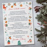 Personalised Santa Letter Letters From Santa For Daughter Son