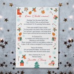 Personalised Santa Letter Letters From Santa For Daughter Son