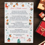 Personalised Santa Letter Letters From Santa For Daughter Son