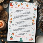 Personalised Santa Letter Letters From Santa For Daughter Son