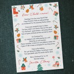 Personalised Santa Letter Letters From Santa For Daughter Son