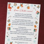 Personalised Santa Letter Letters From Santa For Daughter Son