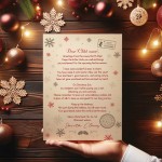 Letter From Santa For Christmas Personalised Christmas Eve Box