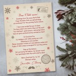 Letter From Santa For Christmas Personalised Christmas Eve Box