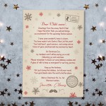Letter From Santa For Christmas Personalised Christmas Eve Box