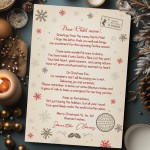 Letter From Santa For Christmas Personalised Christmas Eve Box
