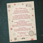 Letter From Santa For Christmas Personalised Christmas Eve Box