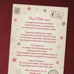 Letter From Santa For Christmas Personalised Christmas Eve Box