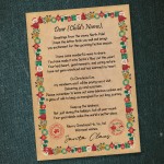 Christmas Eve Box Filler Personalised Letter From Santa Daughter