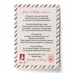 Personalised Letters From Santa Christmas Eve Box Filler