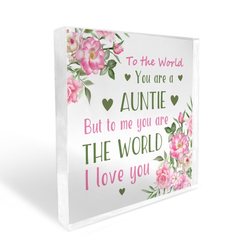 Gift For Auntie Birthday Gift For Auntie Sister Thank You Gifts