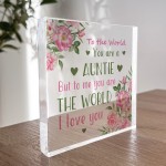 Gift For Auntie Birthday Gift For Auntie Sister Thank You Gifts