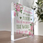Gift For Auntie Birthday Gift For Auntie Sister Thank You Gifts