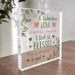 Gift For Godmother Birthday Gift For Godmother Thank You Gifts