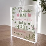 Gift For Godmother Birthday Gift For Godmother Thank You Gifts