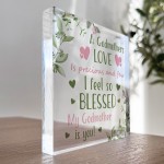 Gift For Godmother Birthday Gift For Godmother Thank You Gifts