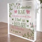 Gift For Godmother Birthday Gift For Godmother Thank You Gifts