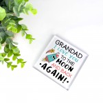 Grandad Gifts Freestanding Plaque Gift Christmas Birthday