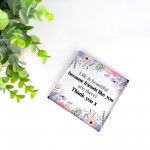Friendship Gift Thank You Gift For Her Women Acrylic Block