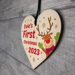 First Christmas Bauble PERSONALISED Tree Decoration Son Daughter