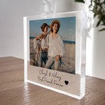 Gift For Best Friend Personalised Photo Plaque Gift For Her