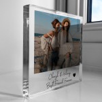 Gift For Best Friend Personalised Photo Plaque Gift For Her