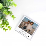 Gift For Best Friend Personalised Photo Plaque Gift For Her