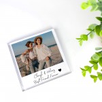 Gift For Best Friend Personalised Photo Plaque Gift For Her