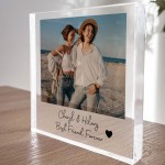 Gift For Best Friend Personalised Photo Plaque Gift For Her