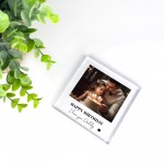 Birthday Gift For Daddy Personalised Photo Block Gift For Daddy