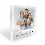 Personalised Gift For Daddy From Daughter Son Personalised