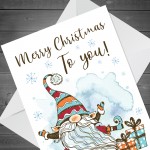 Merry Christmas To You Christmas Cards For Friends Relation