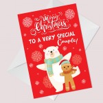 Special Couple Christmas Cards For Auntie Uncle Nan Grandad Mum