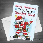 Christmas Card For Son Funny Christmas Cards Son Christmas Card