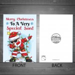 Christmas Card For Son Funny Christmas Cards Son Christmas Card