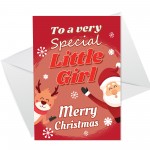 Christmas Card For Daughter Granddaughter Goddaughter Special