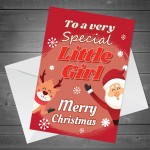 Christmas Card For Daughter Granddaughter Goddaughter Special