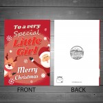 Christmas Card For Daughter Granddaughter Goddaughter Special